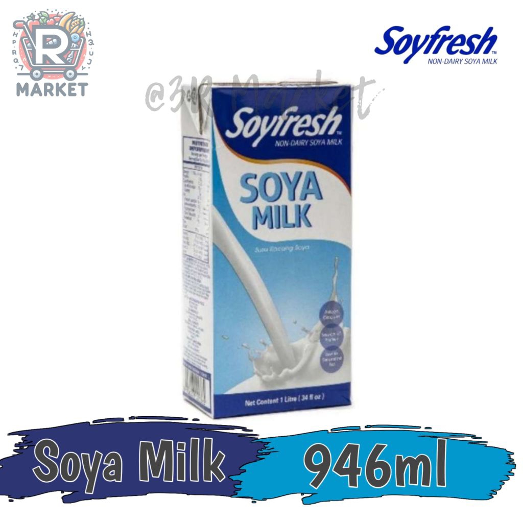 Soyfresh Non Dairy Soya Milk Natural / Susu Soya Milk