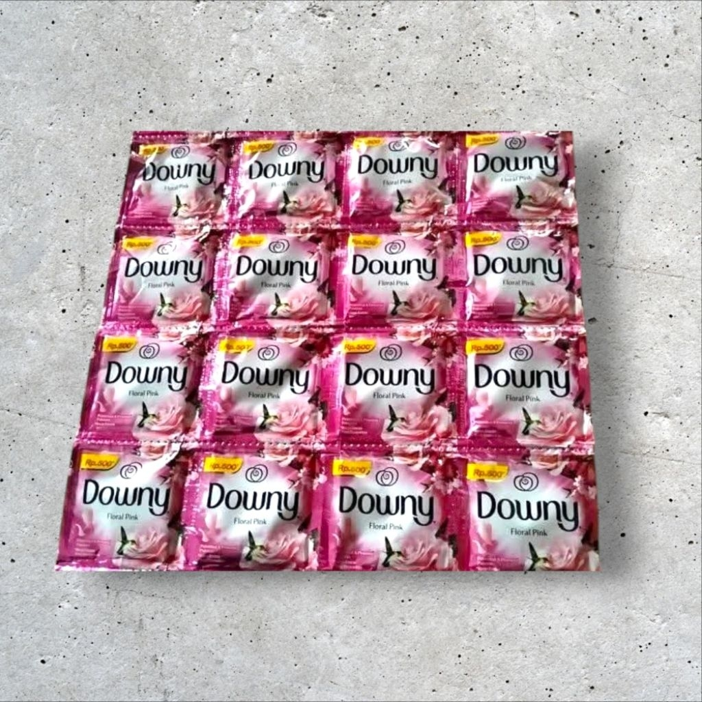 DOWNY 1000 Aroma Segar Pelembut,Pewangi,36 Sachet