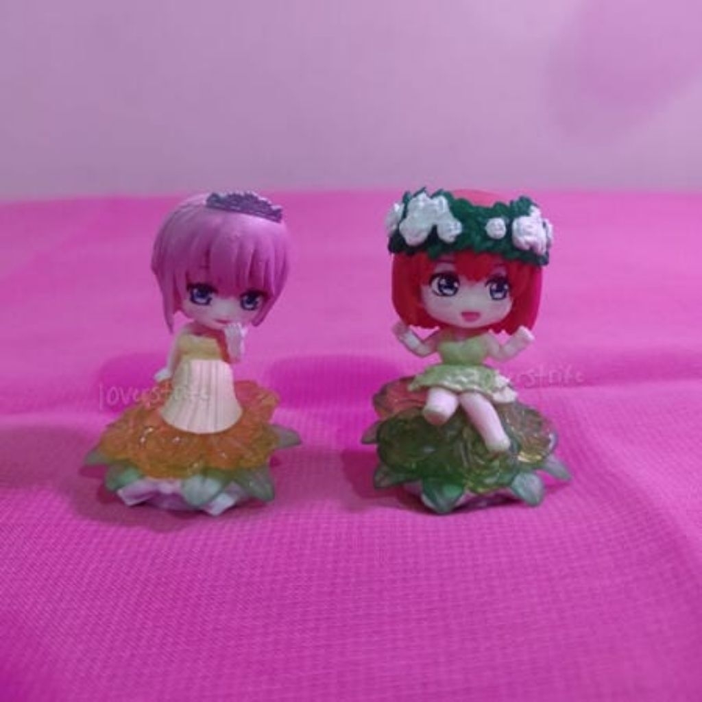 Yotsuba & Ichika mini figure gachapon