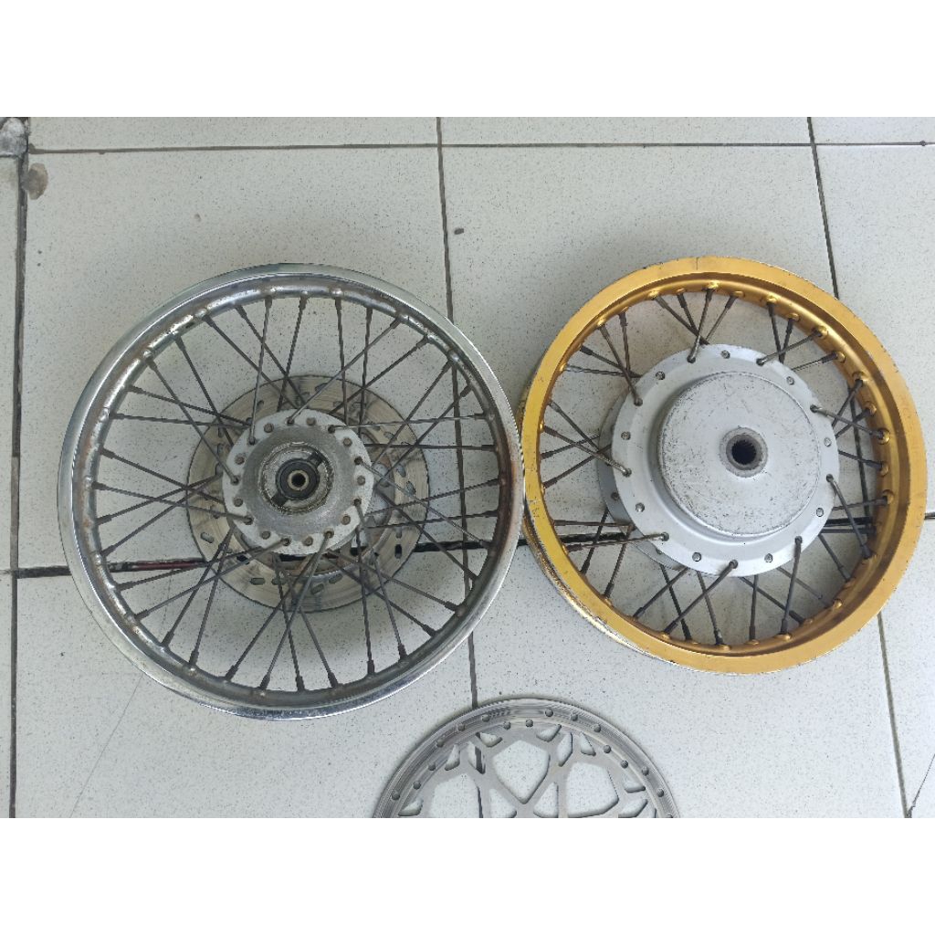 velg spin 125