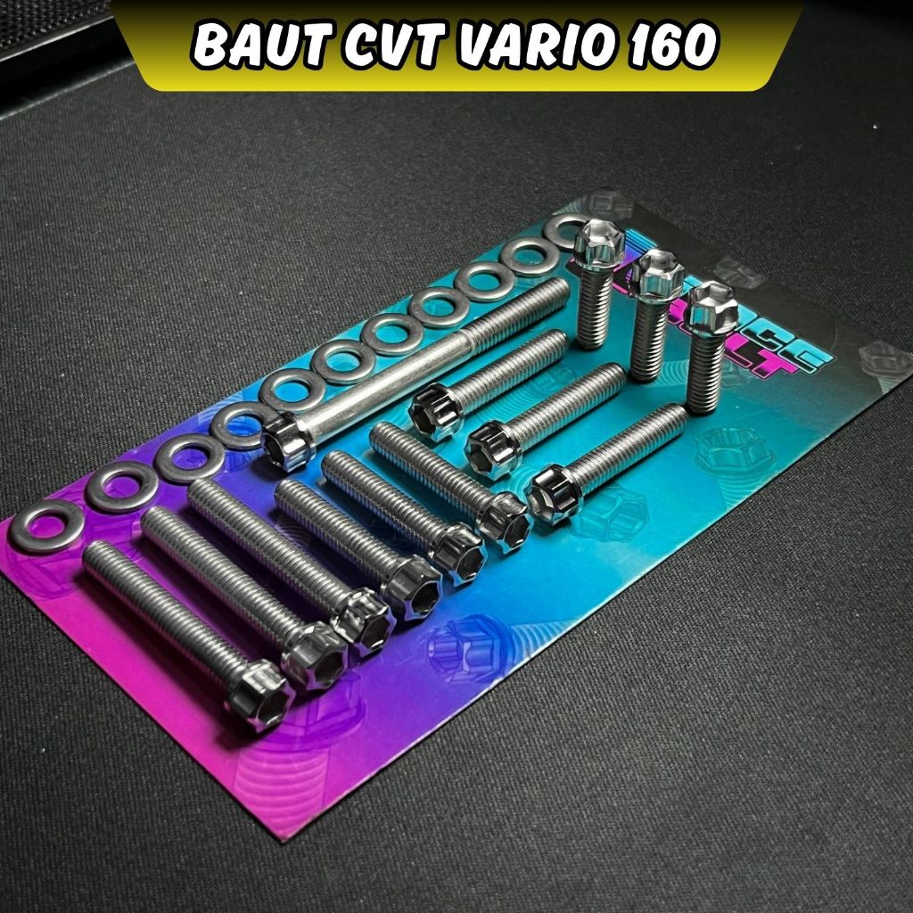 Baut CVT VARIO 160 Stainless 2 Kunci