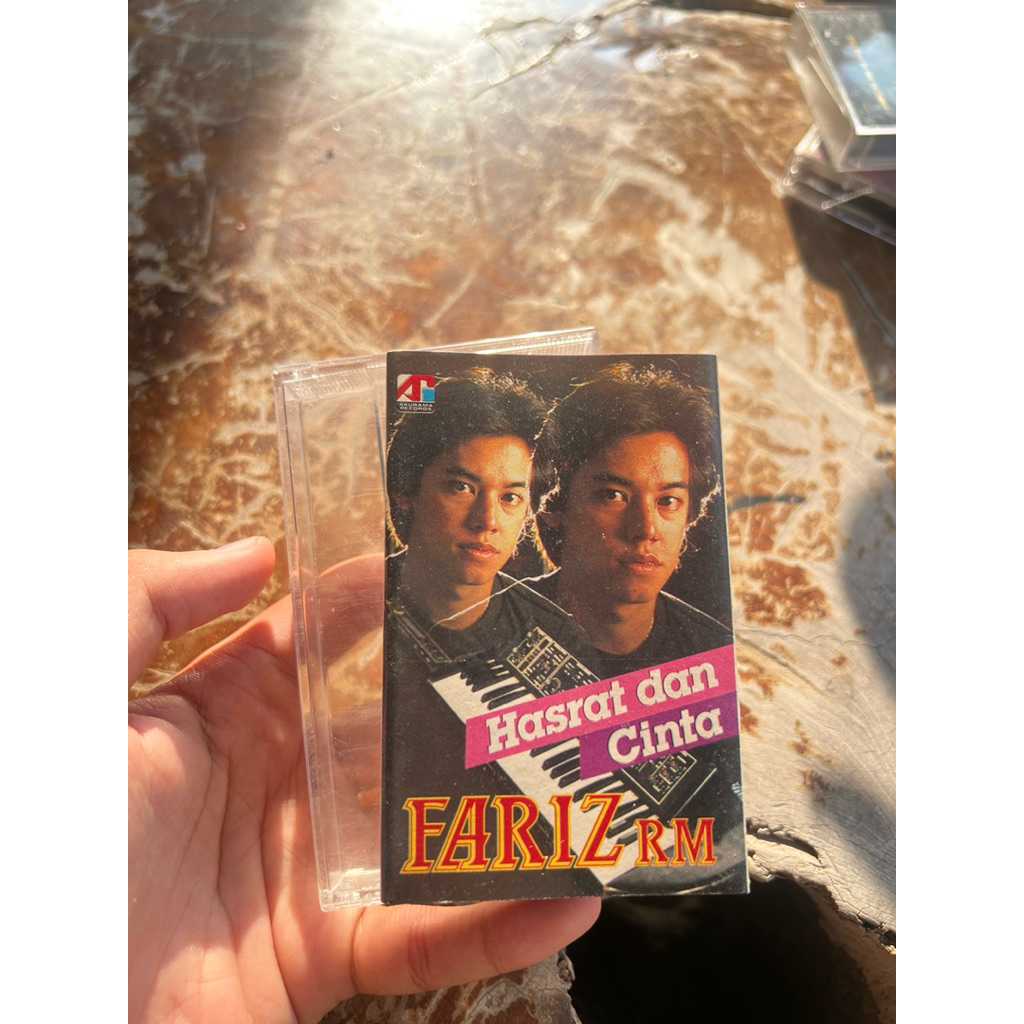 kaset pita fariz rm mulus
