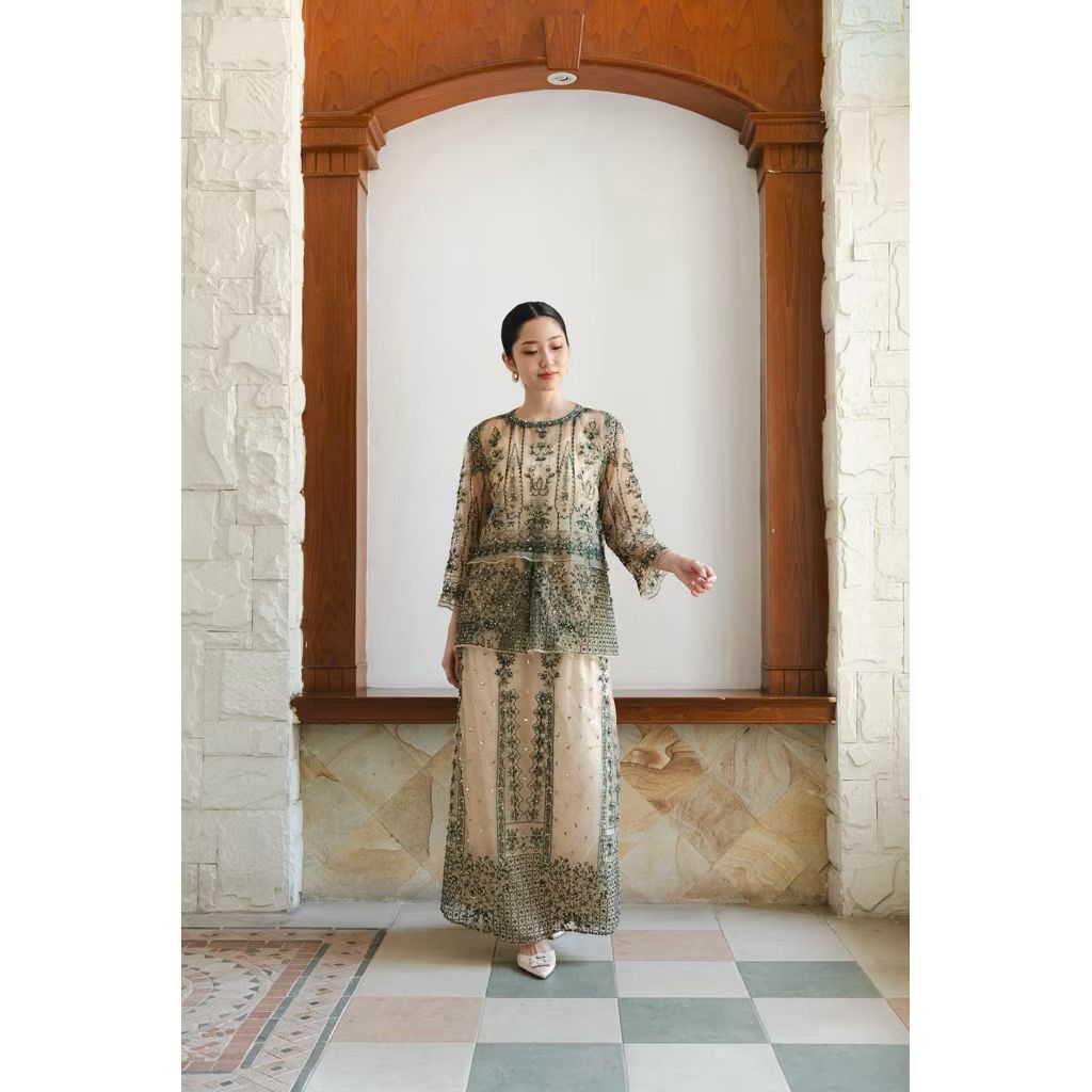 [RENT/SEWA] Luxxe Studio - Ganisha Set in Lime