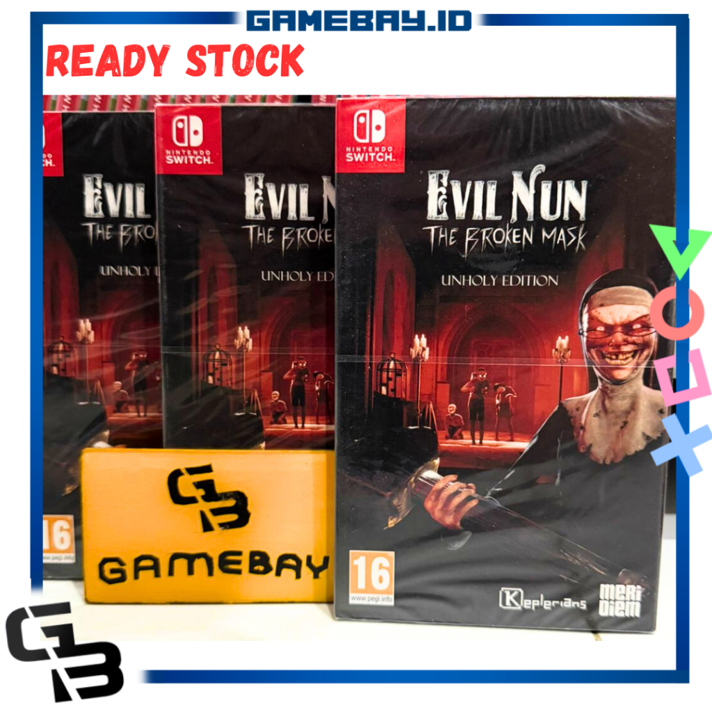 Nintendo Switch Evil Nun - The Broken Mask Unholy Edition