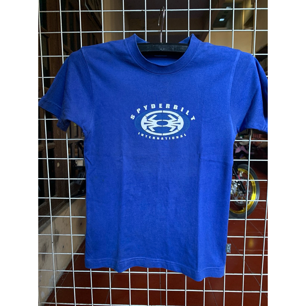 Kaos Anak 8 - 9 tahun spyderbilt original