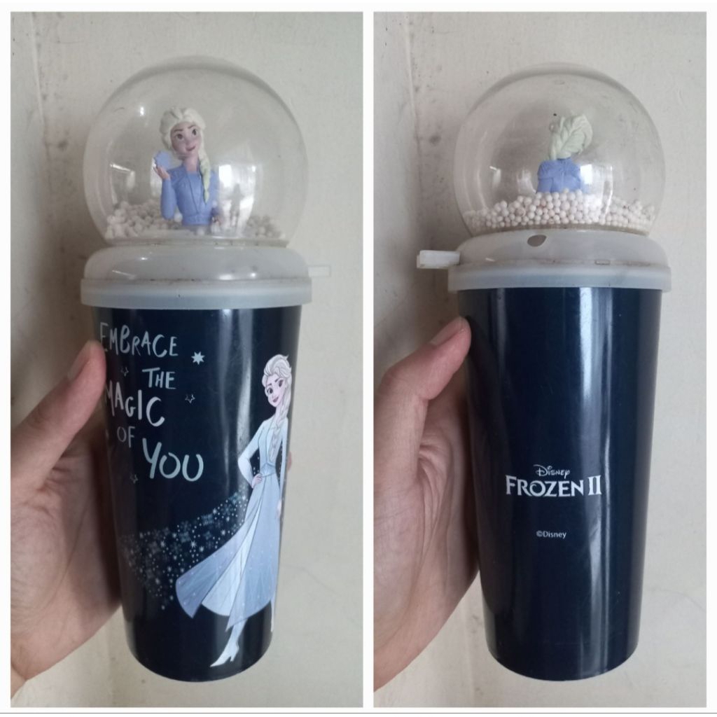 Tumbler / tempat minum design Frozen Princess Elsa Tumbler