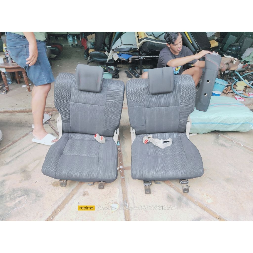 jok belakang Karimun wagon r