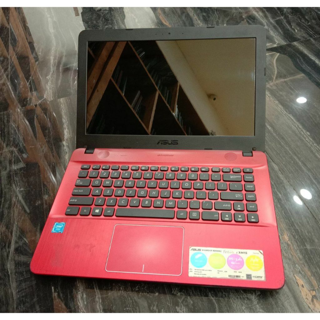 Laptop Asus Vivobook X441S Pakai SSD - Normal Siap Pakai - Laptop Murah - Laptop Malang - Laptop Gam