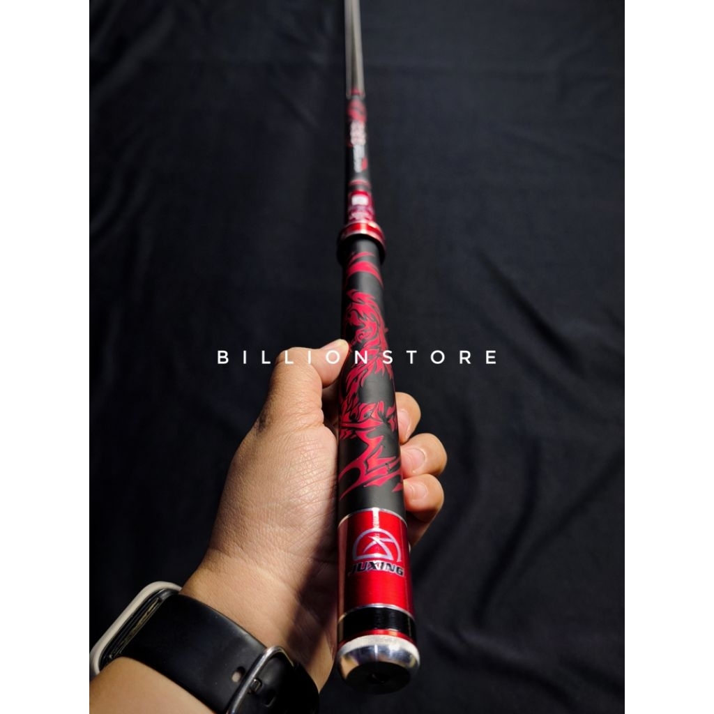 Joran Tegek Import Juxing X-Cross Special Power Asli Impor Free Ujung