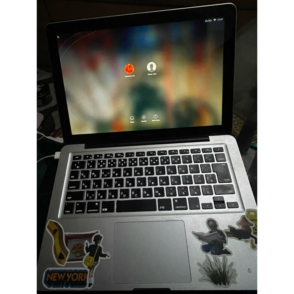 macbook pro 13 inch 2011