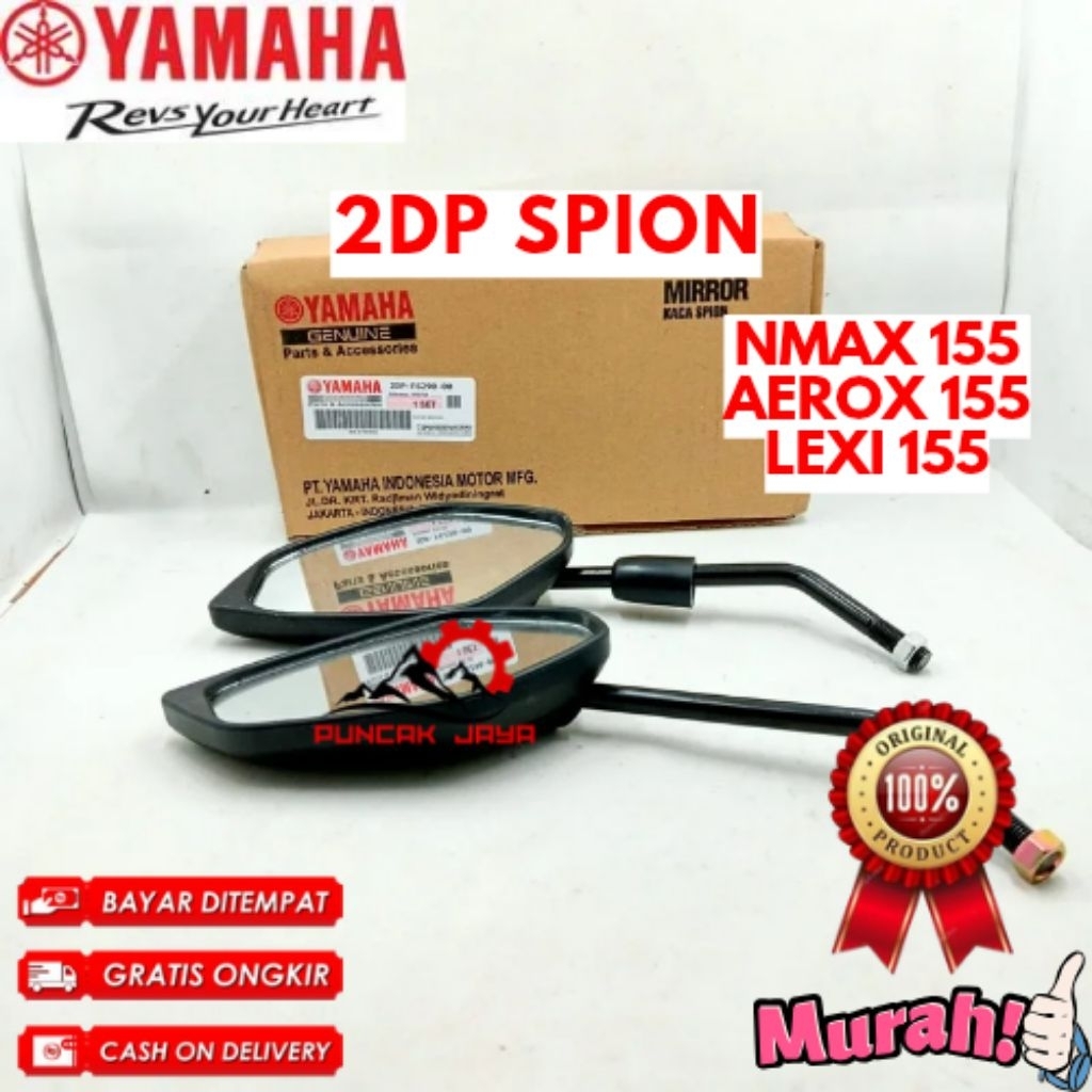 SPION ORIGINAL YAMAHA KODE 2DP, SPION NMAX 155, SPION AEROX 155, SPION LEXI 155