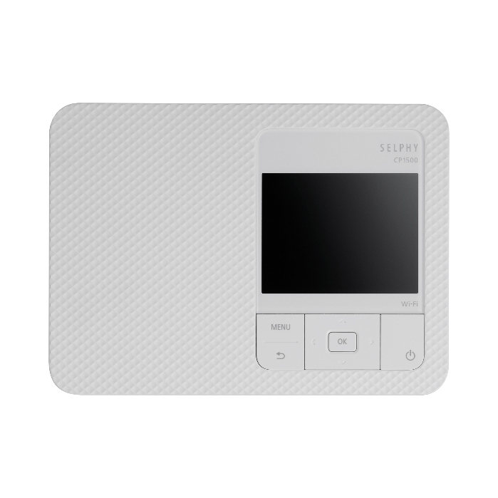 Canon Selphy Compact Photo Printer CP 1500 White CP1500 Putih – Postcard 4R