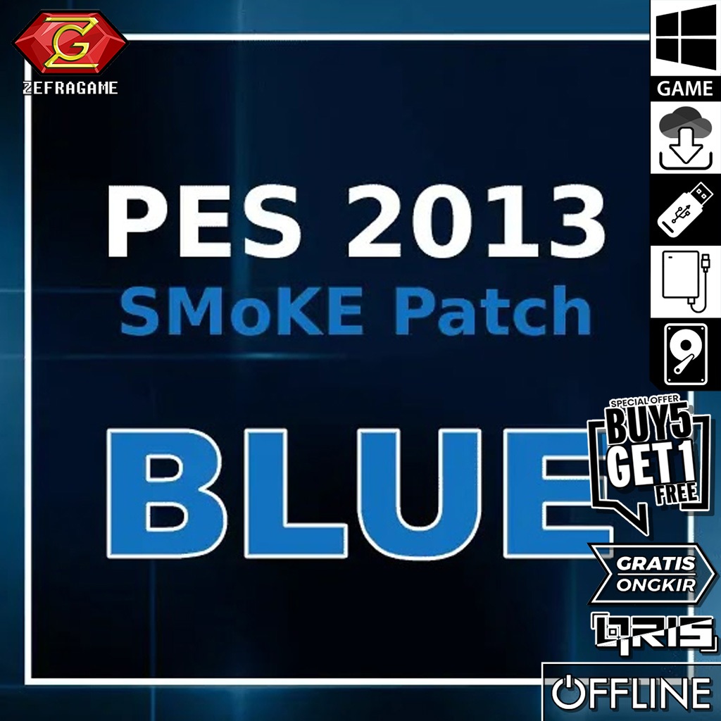 PES 2013 (Patch Only) Game PC Laptop Games