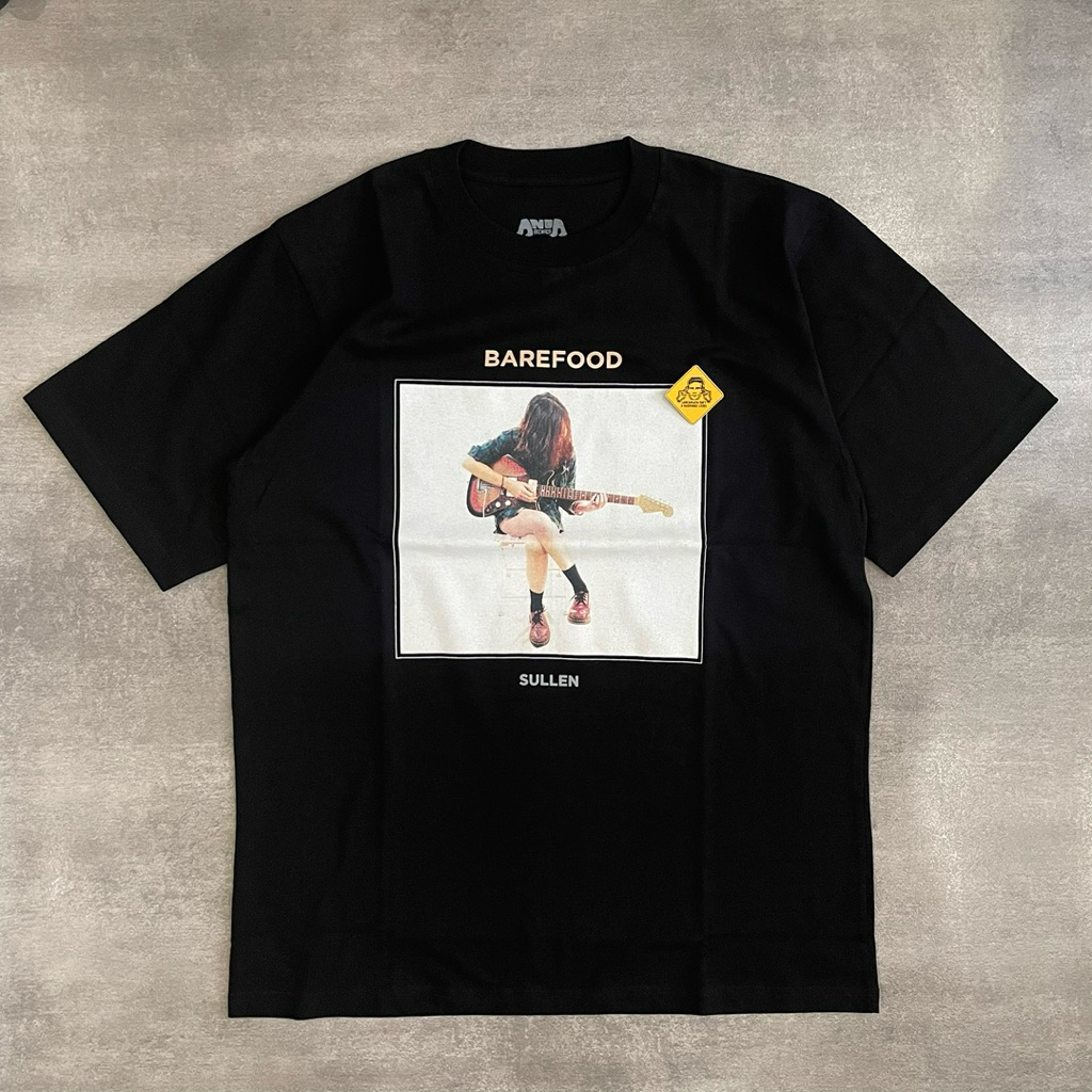 kaos band Barefood (sullen)