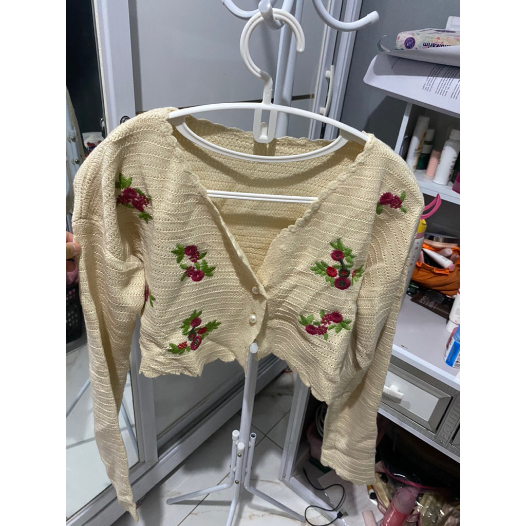 CARDIGAN BORDIR
