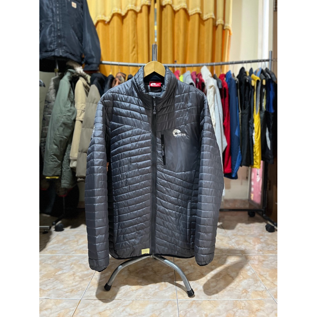 JAKET ULTRALIGHT NEPA ABU MODEL TANPA HODIE