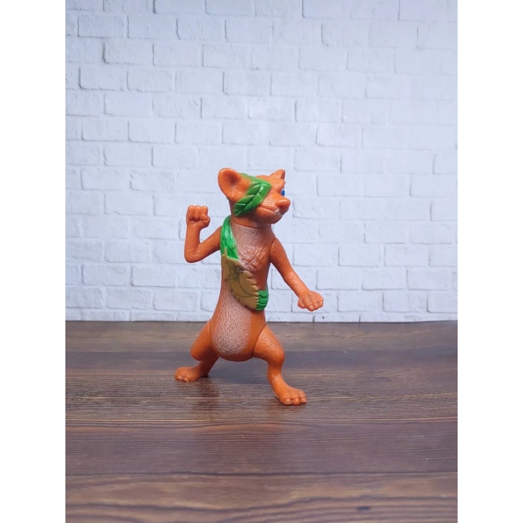 Musang Buck Wild ice age mcd Mainan happy meal