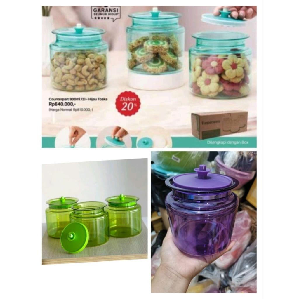 Counterpart tosca @900ml