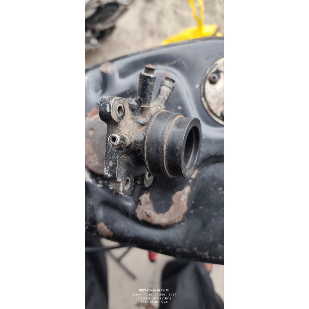 intake rc3 satria 2tak pe 24,26,28