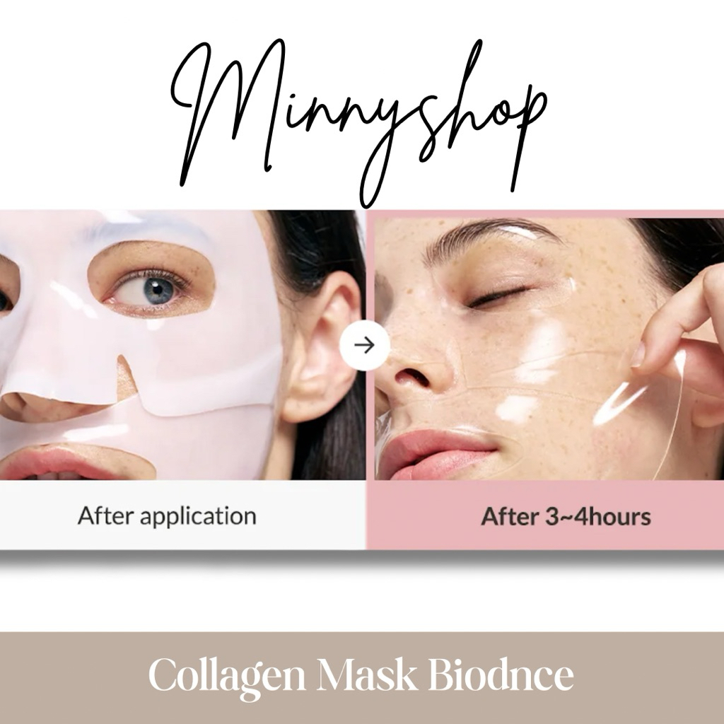 [ORIGINAL BPOM] Collagen Mask South Korean Brand B0D4NC3