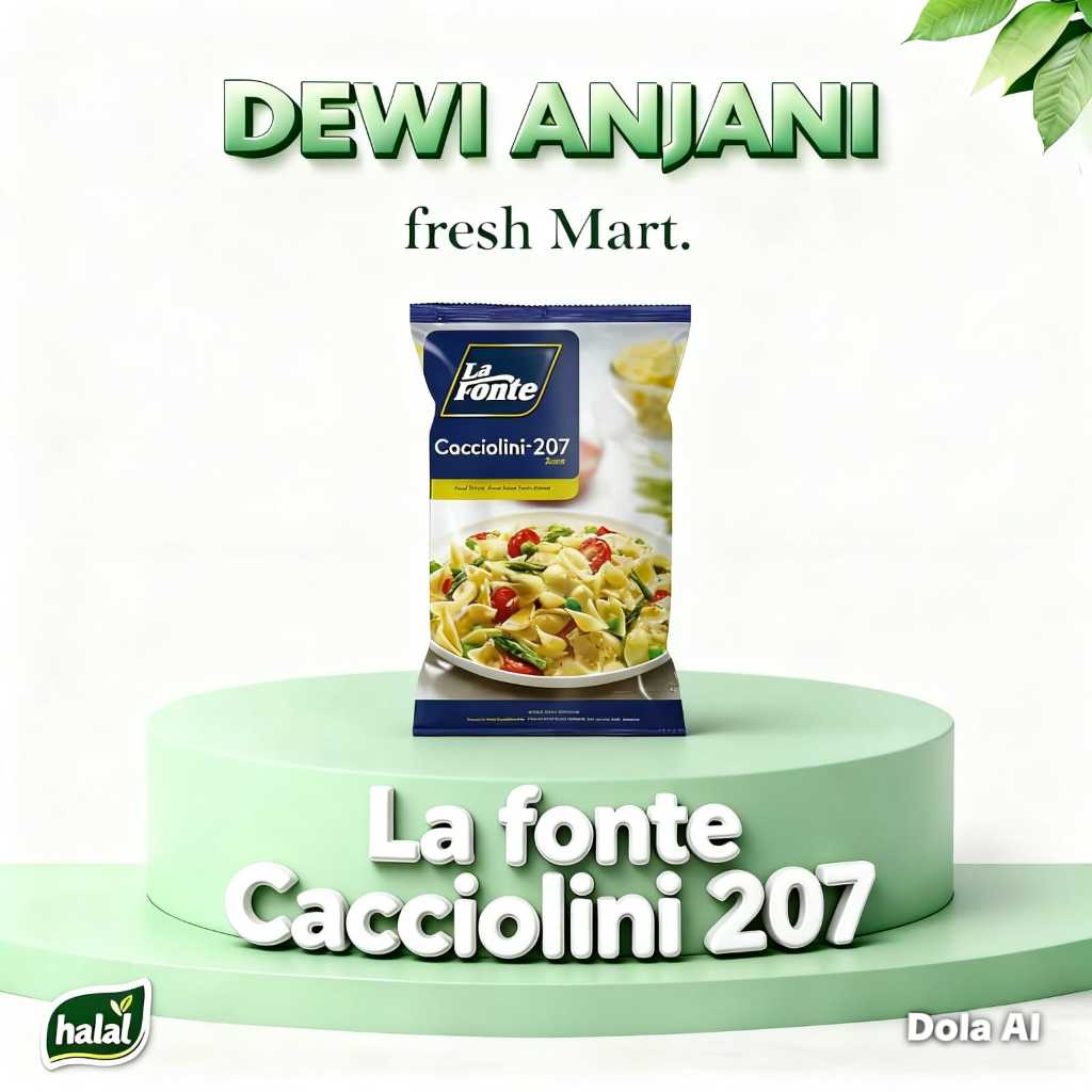 La Fonte Cocciolini pasta 500g / lafonte makaroni bentuk kerang