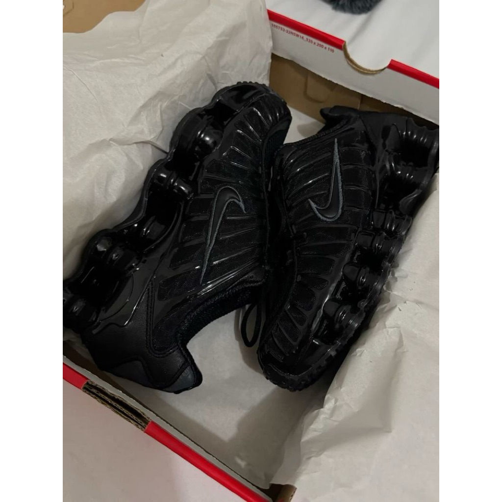 sneakers second NIKE SHOX TL BLACK SZ41