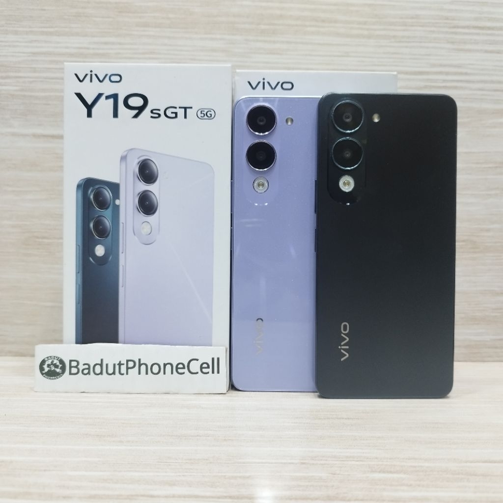 VIVO Y19S GT 5G 8/256GB HANDPHONE BEKAS SECOND