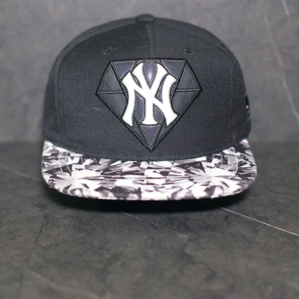 Topi anak snapback NY ML8 Original