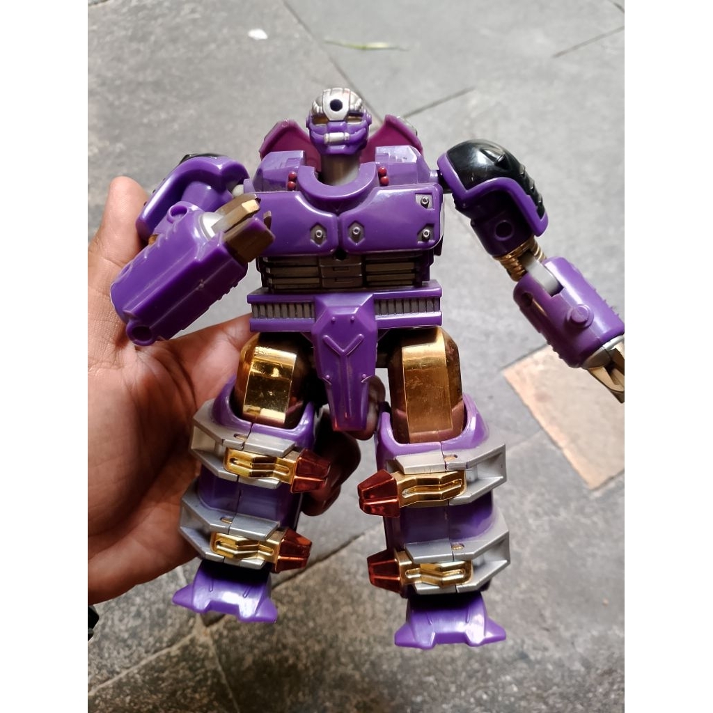 robot gransazer second sesuai difoto