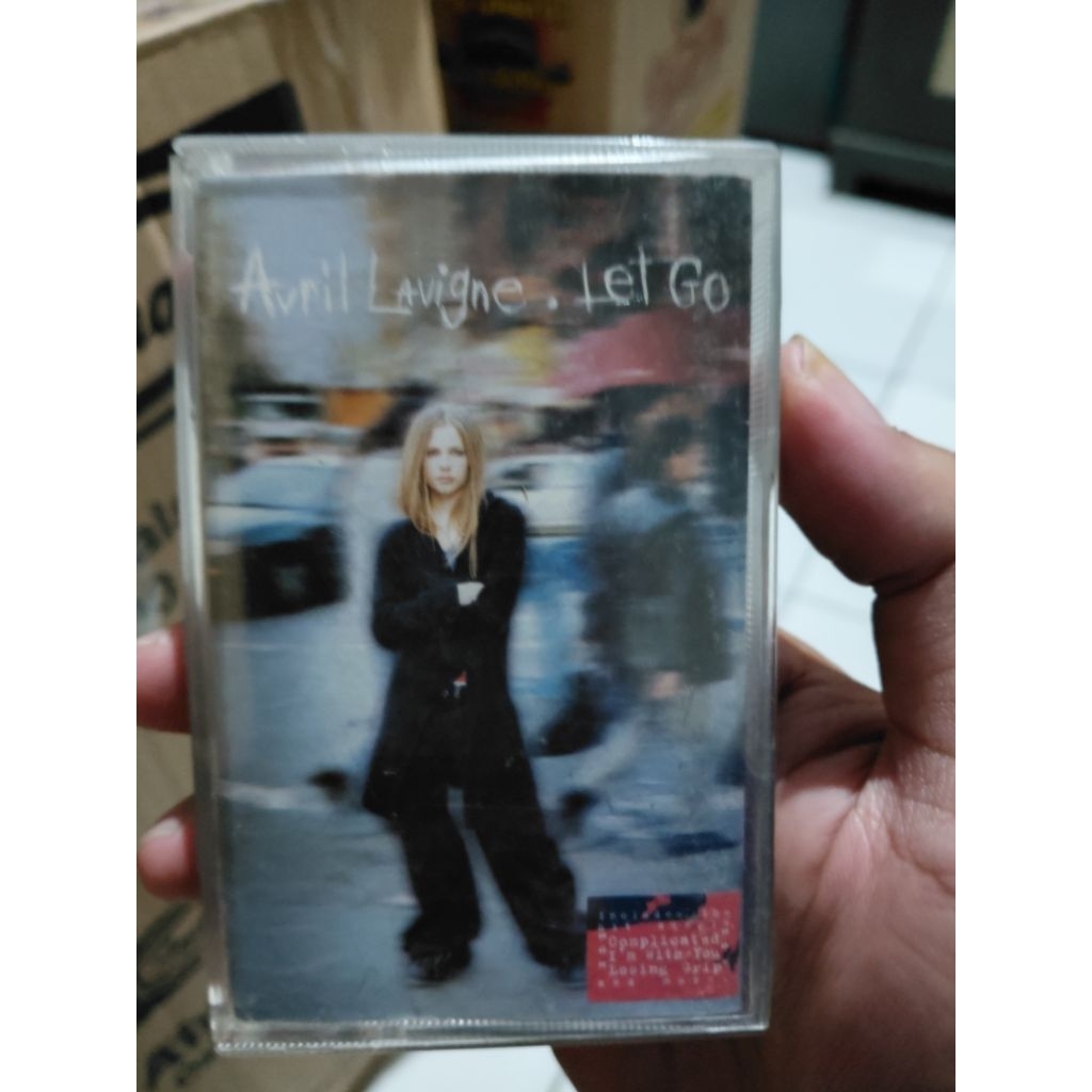 Kaset Original Avril Lavigne - Let Go