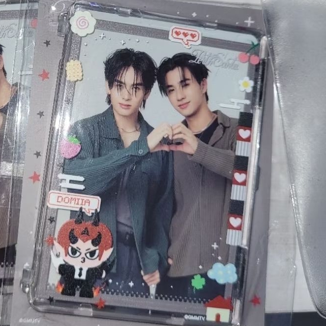 Acrylic Magnetic Card Holder GMMTV Bookfair