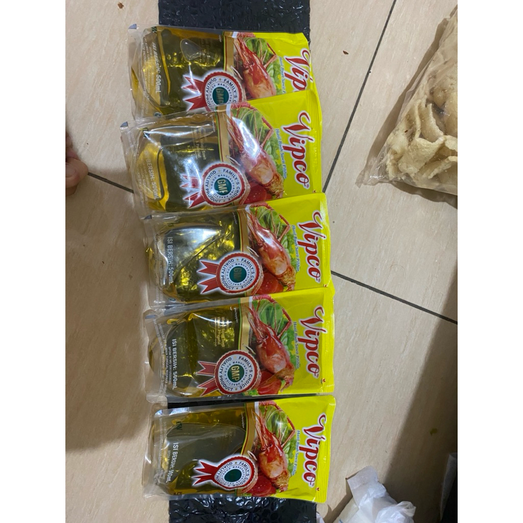 VIPCO MINYAK GORENG 500ml