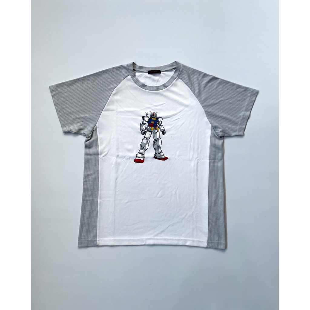 UNIQLO GUNDAM ORIGINAL KAOS SHIRTS GU DRY FIT SPORT