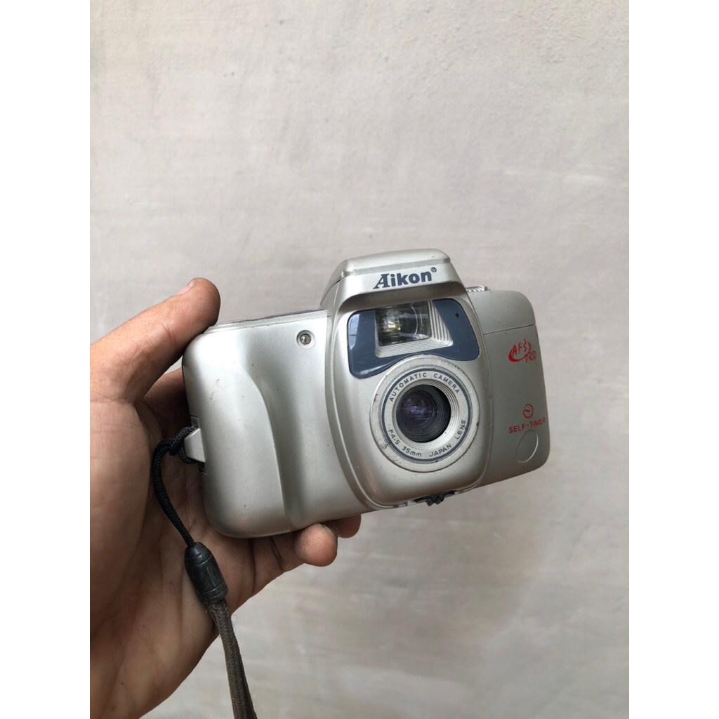 Vintage kamera lawas Aikon