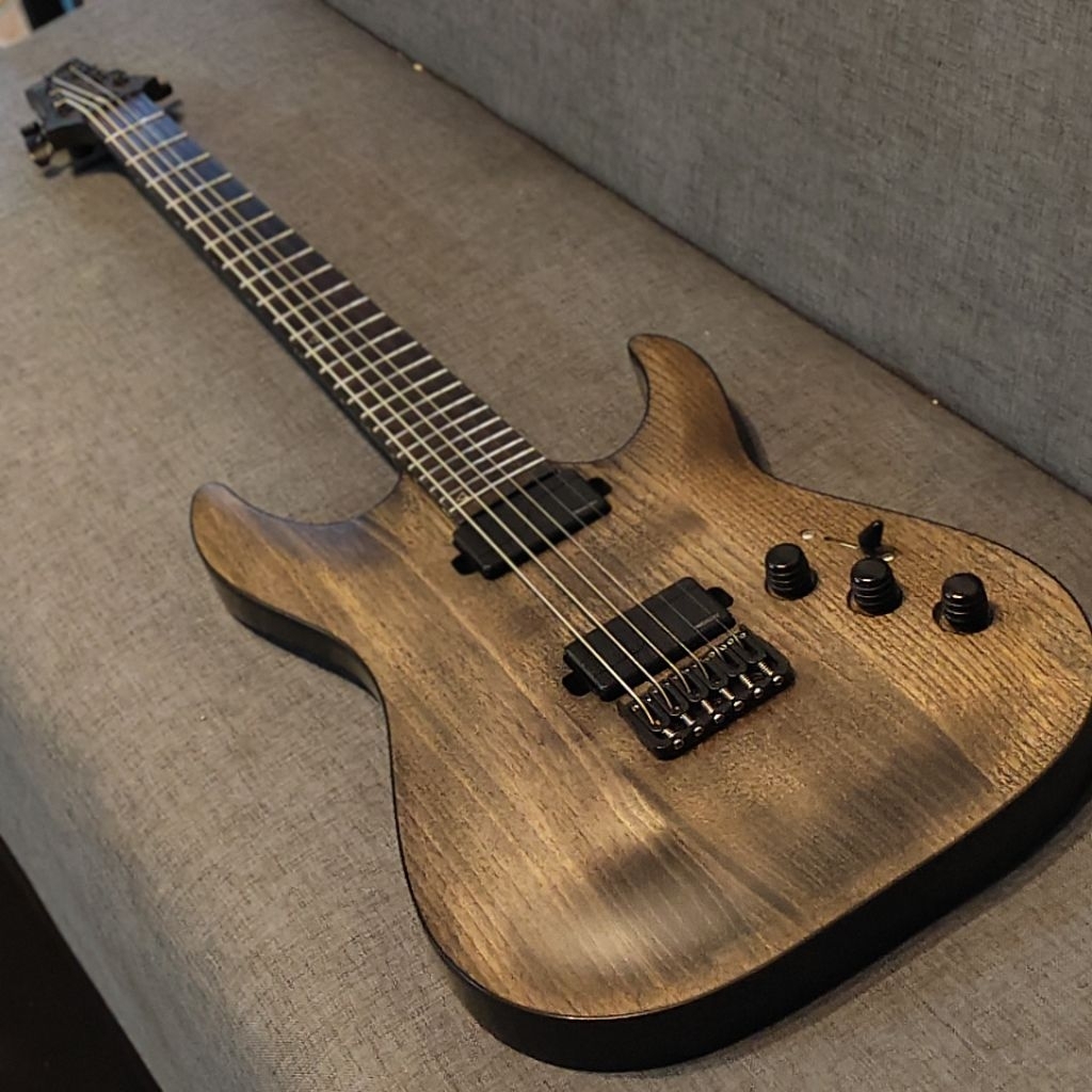 Schecter C-1 EX Apocalypse Baritone 27 scale Original