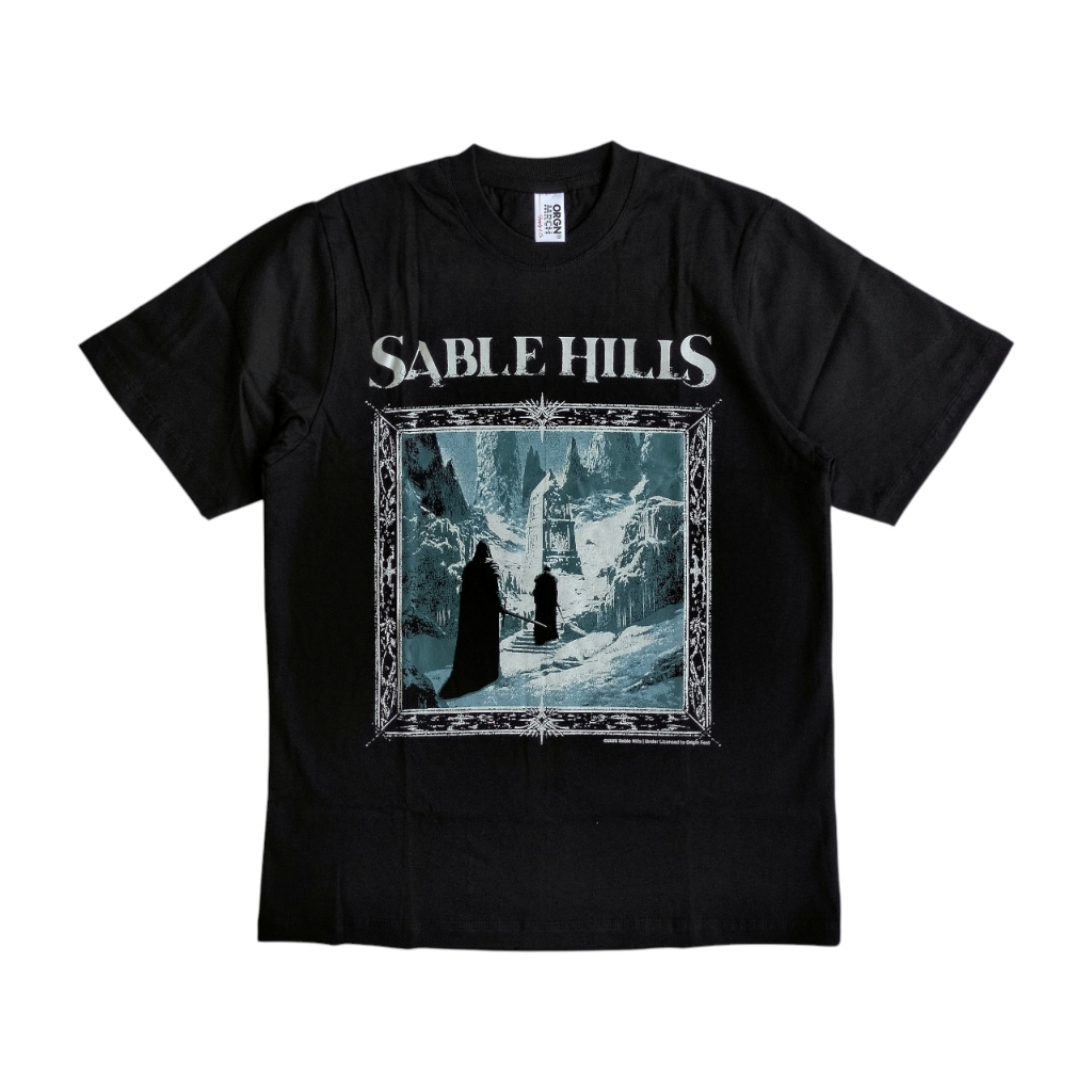 TSHIRT SABLE HILLS - GREY (BLACK)