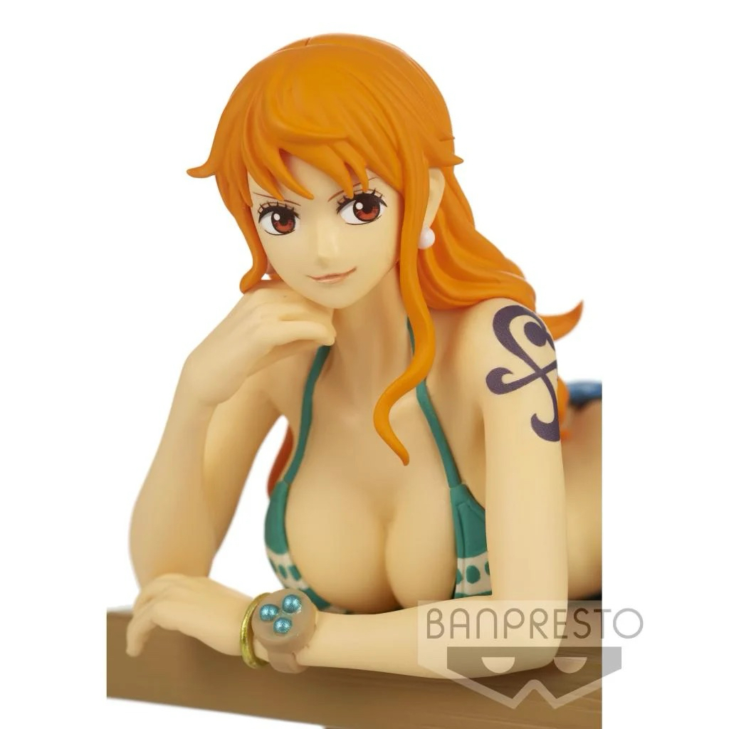 Grandline Journey Nami Bandai Banpresto Figure Original