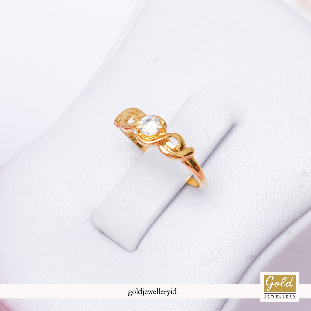 Cincin anak emas kuning 750 17k - XII7512032600