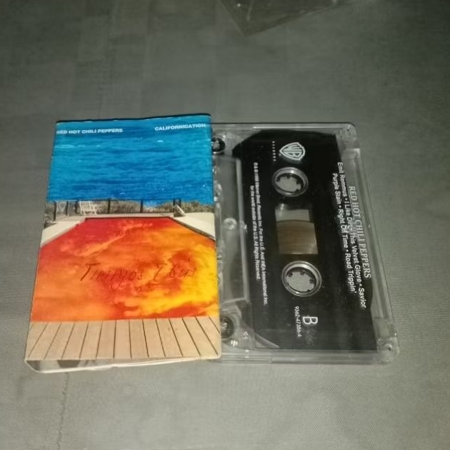 kaset pita:Rhcp-Californication