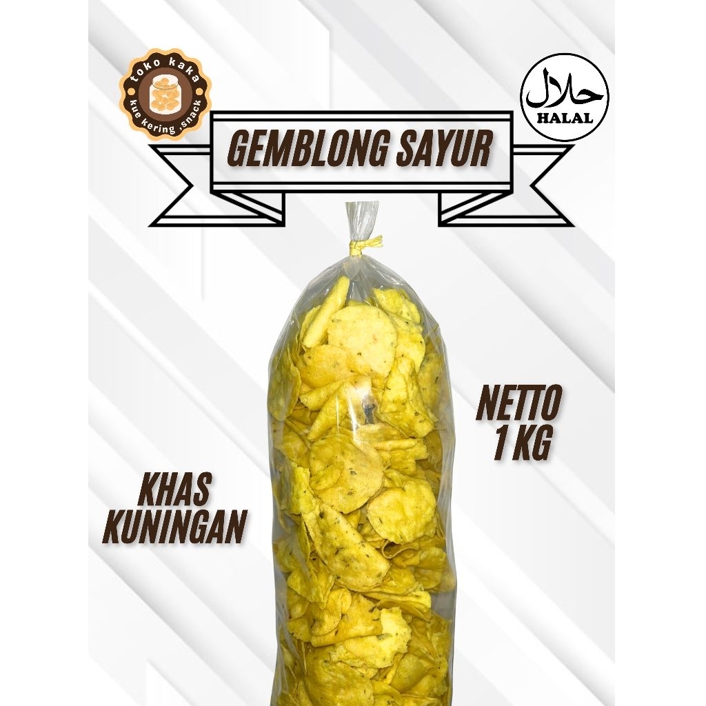 Gemblong Sayur Khas Kuningan