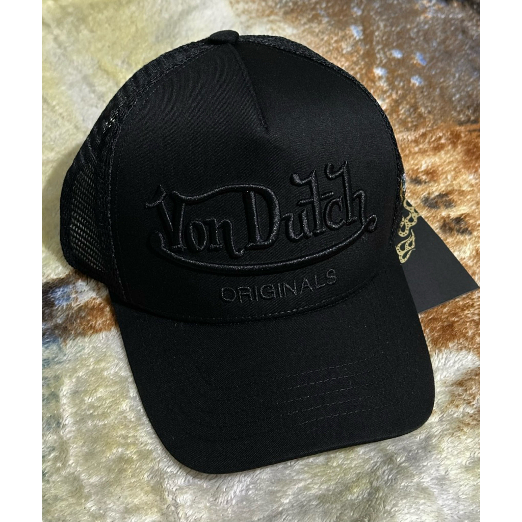 Topi Trucker Von Dutch Originals