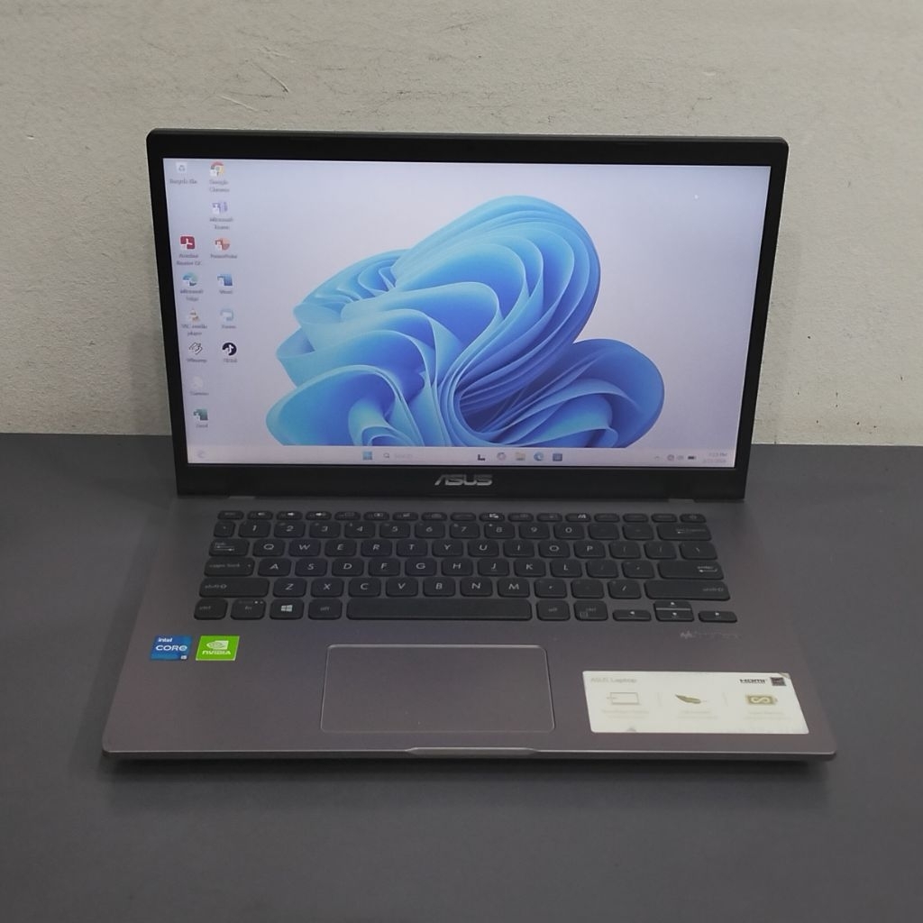 Laptop 2nd Asus Vivobook A416EA Intel core i5-1135G7 RAM 16GB SSD 256GB HDD 1TB VGA MX330