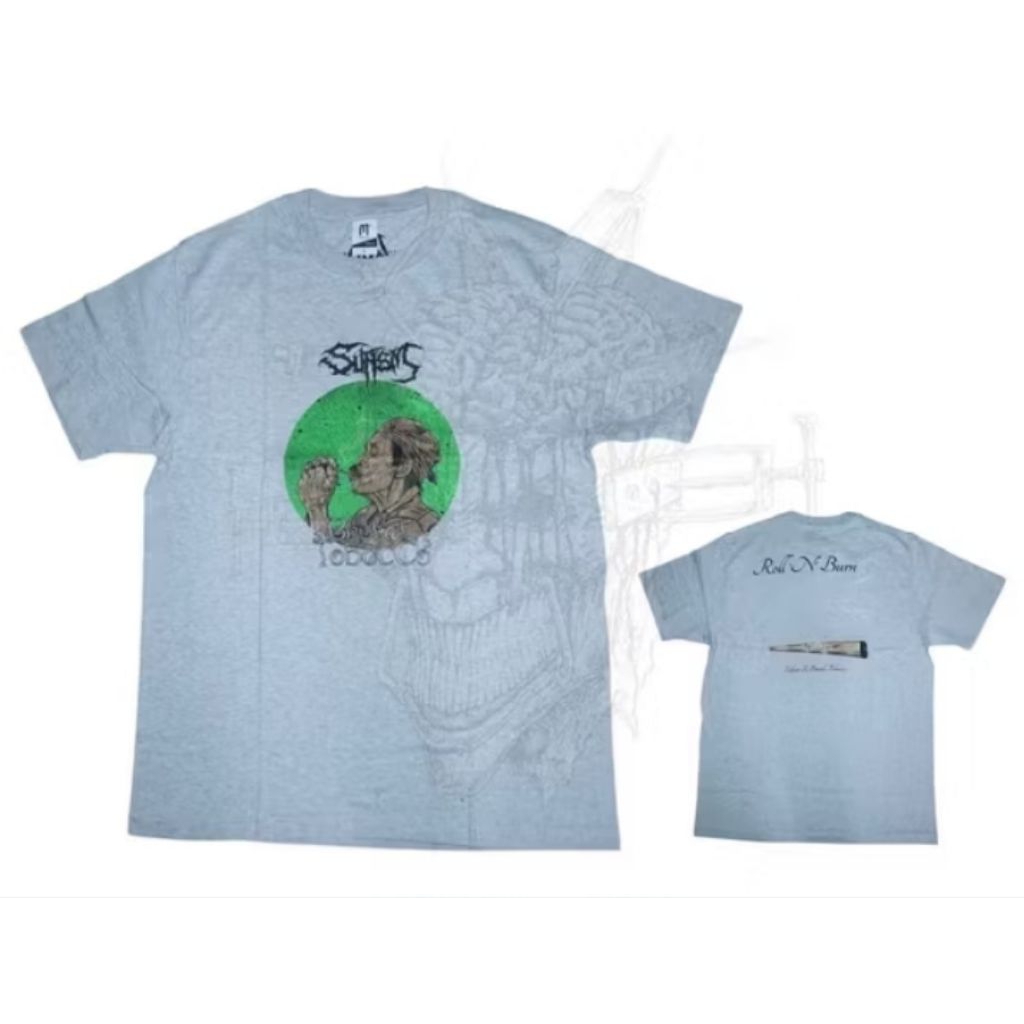 SUFISM - BURN N ROLL - TSHIRT DISTRO / T-SHIRT MUSIK - DEATH METAL