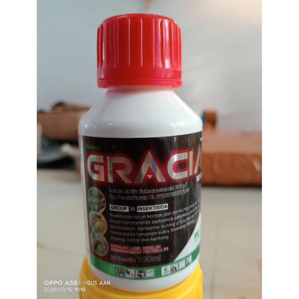 insektisida GRACIA 100ML