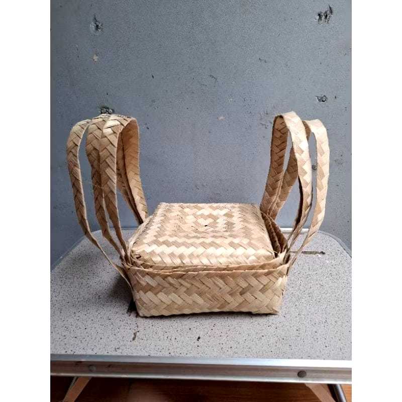 besek jinjing bambu natural