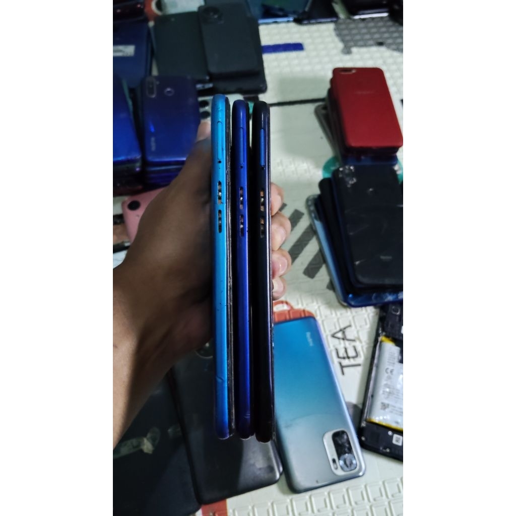 Oppo A12 Mesin Normal, Lcd Minus Fisik seadanya