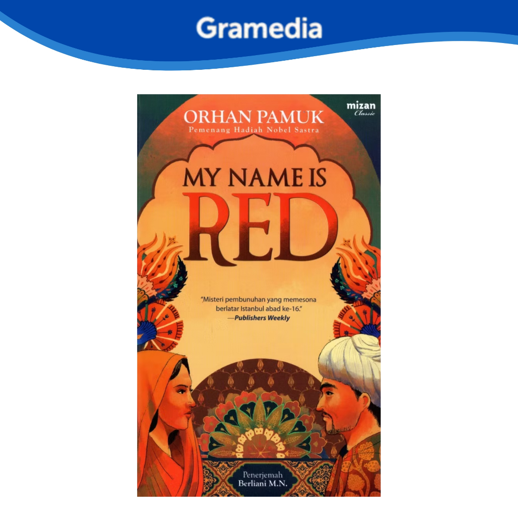 Gramedia Makassar - My Name Is Red