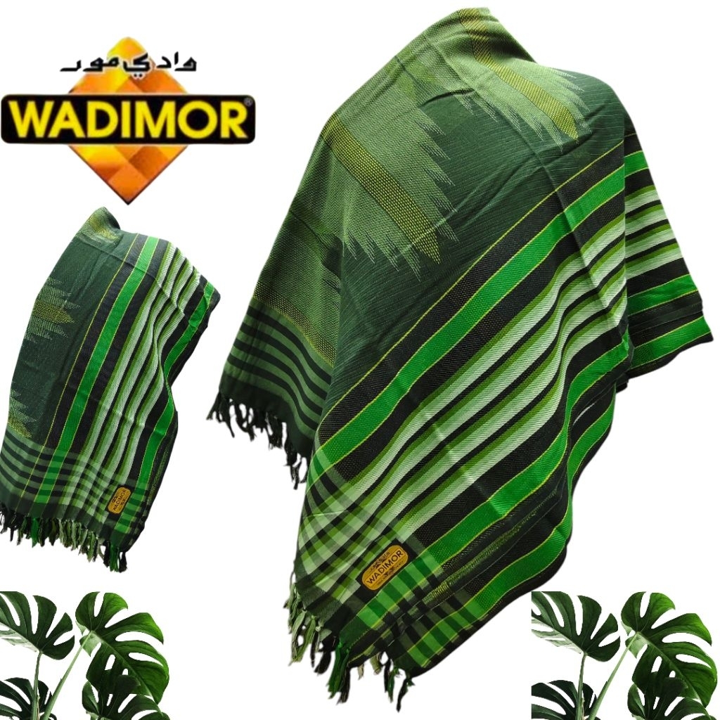 Sorban WADIMOR Sorban motif batik jaguard/Sorban motif terbaru