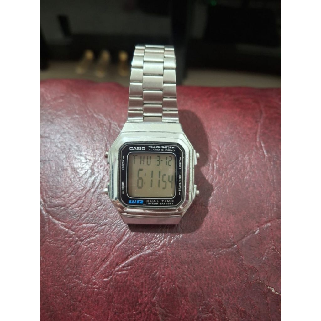 casio jam tangan wanita ori preloved