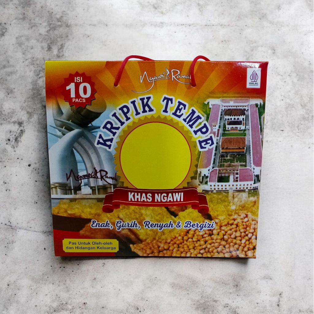 Tempe Kripik/Oleh-Oleh Khas Ngawi